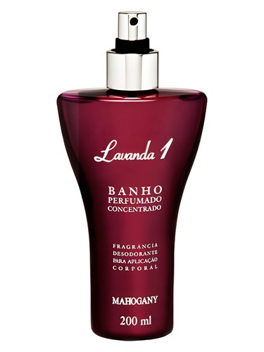 Mahogany Lavanda 1 fragrance bottle
