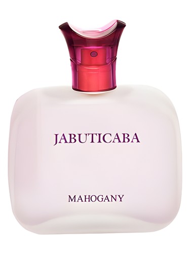 Mahogany Jabuticaba fragrance bottle