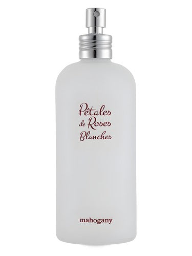 Mahogany Pétales de Roses Blanches