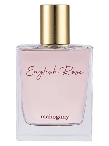 Mahogany English Rose fragrance bottle