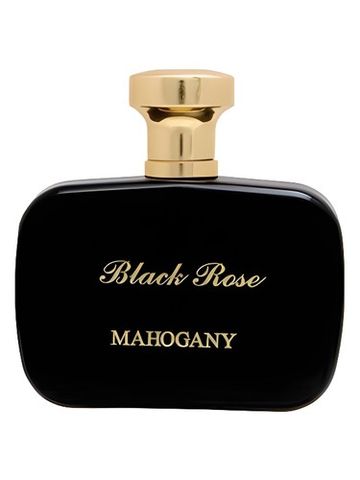 Mahogany Black Rose fragrance bottle