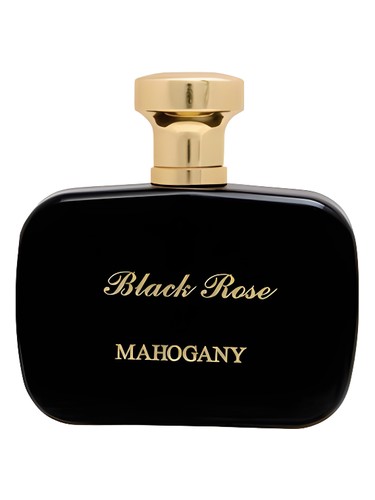 Mahogany Black Rose fragrance bottle
