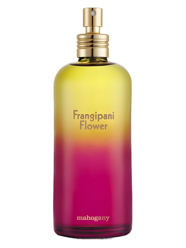 Mahogany Frangipani Flower fragrance bottle