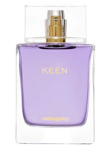 Mahogany KEEN fragrance bottle