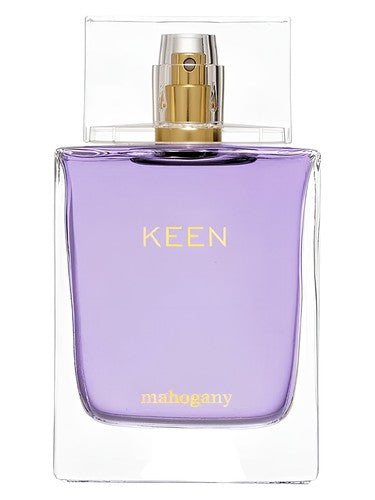 Mahogany KEEN fragrance bottle
