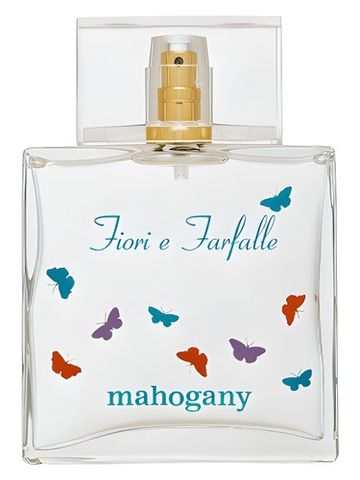 Mahogany Fiori e Farfalle fragrance bottle