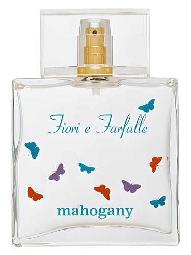 Mahogany Fiori e Farfalle
