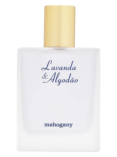 Mahogany Lavanda & Algodão fragrance bottle
