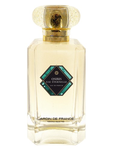 Jardin de France Osiris Eau Eternelle fragrance bottle