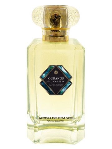 Jardin de France Ouranos Eau Celeste fragrance bottle