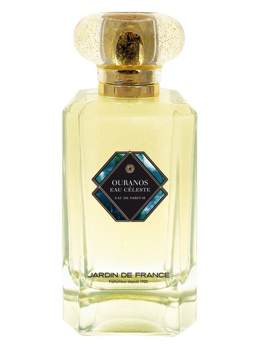 Jardin de France Ouranos Eau Celeste fragrance bottle