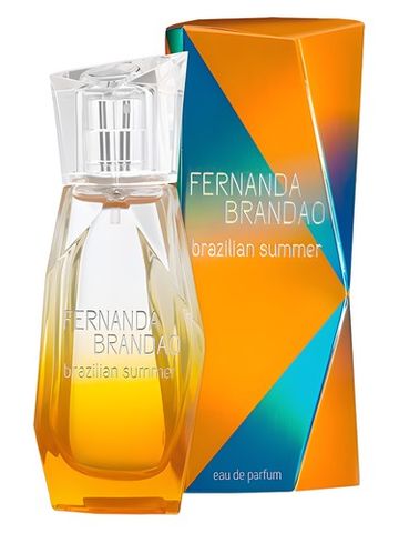Fernanda Brandao Brazilian Summer fragrance bottle
