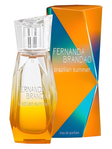 Fernanda Brandao Brazilian Summer fragrance bottle