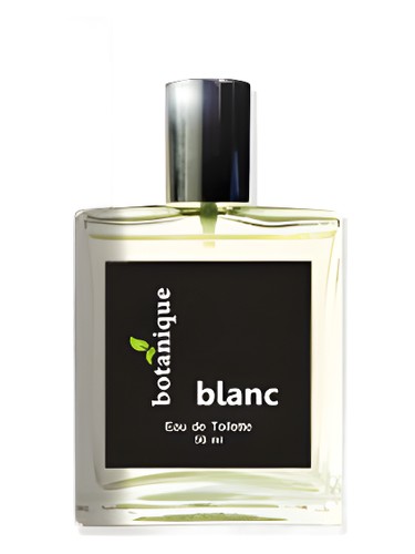 Botanique Blanc fragrance bottle