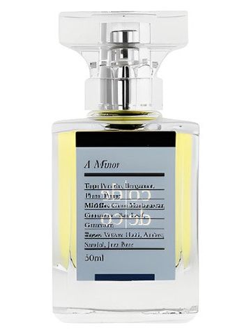 Code Deco A Minor fragrance bottle