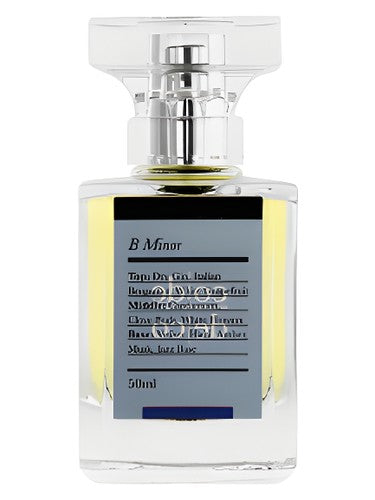Code Deco B Minor fragrance bottle