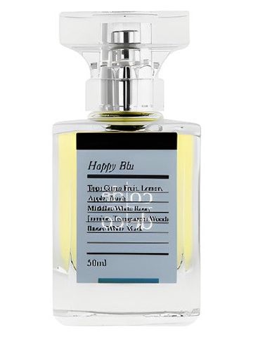 Code Deco Happy Blu fragrance bottle