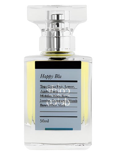 Code Deco Happy Blu fragrance bottle