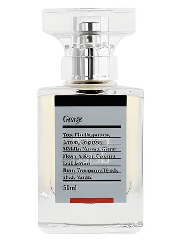 Code Deco George fragrance bottle