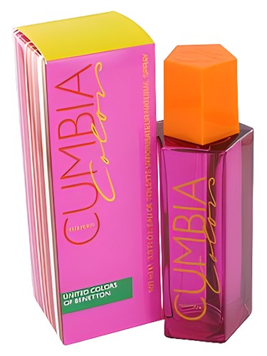 Benetton Cumbia Colors Woman fragrance bottle