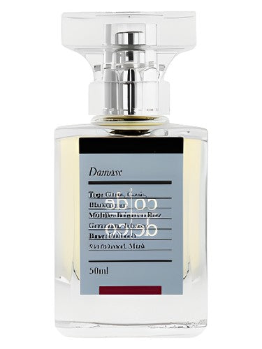 Code Deco Damasc fragrance bottle