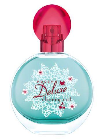 Pussy Deluxe Cherry Cat fragrance bottle