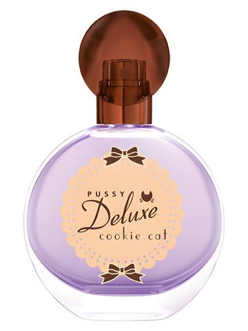 Pussy Deluxe Cookie Cat fragrance bottle