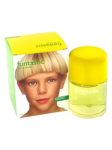 Benetton Funtastic Wild Citrus for Boys fragrance bottle