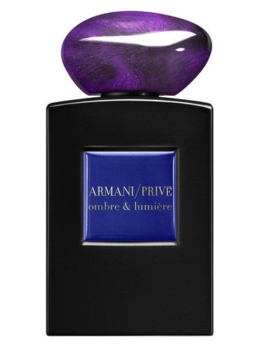 Giorgio Armani Armani Privé Ombre & Lumiere fragrance bottle