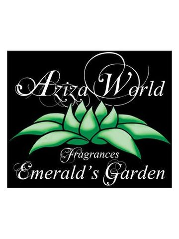 Aziza World Fragrances Emerald's Garden fragrance bottle