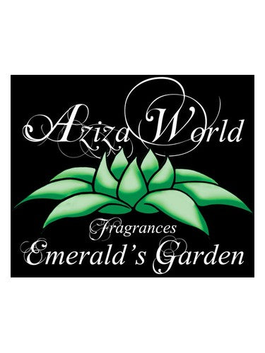 Aziza World Fragrances Emerald's Garden fragrance bottle