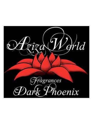 Aziza World Fragrances Dark Phoenix fragrance bottle