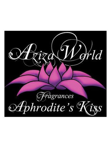 Aziza World Fragrances Aphrodite's Kiss fragrance bottle