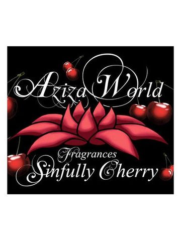 Aziza World Fragrances Sinfully Cherry fragrance bottle