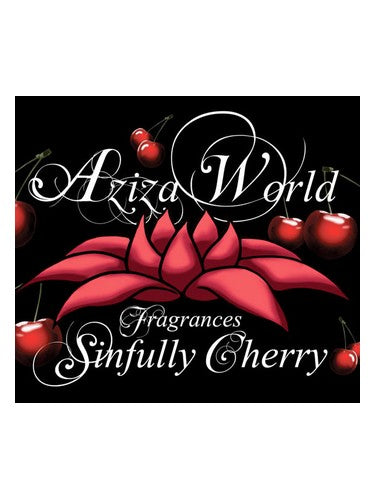 Aziza World Fragrances Sinfully Cherry fragrance bottle