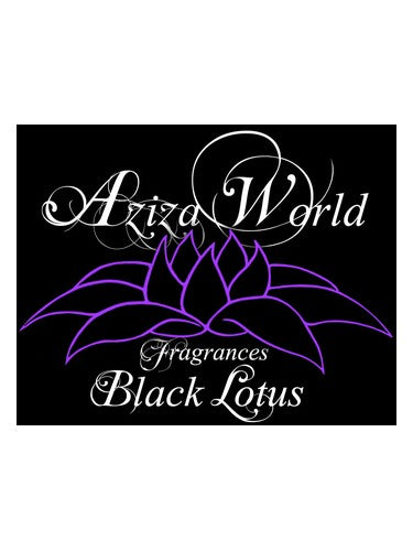 Aziza World Fragrances Black Lotus fragrance bottle