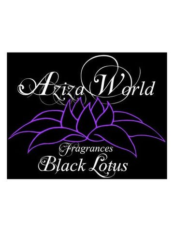 Aziza World Fragrances Black Lotus fragrance bottle