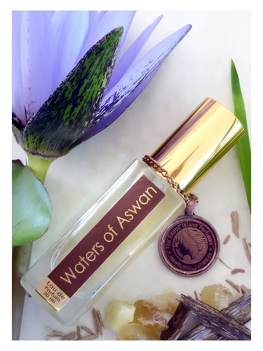The Exotic Island Perfumer Waters of Aswan fragrance bottle