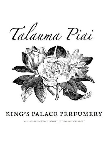 King's Palace Perfumery Talauma Piai fragrance bottle