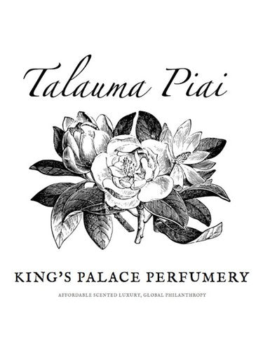 King's Palace Perfumery Talauma Piai fragrance bottle