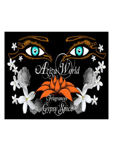 Aziza World Fragrances Gypsy Spice fragrance bottle