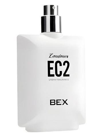 Bex London Londoner EC2 fragrance bottle