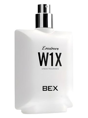 Bex London Londoner W1X fragrance bottle