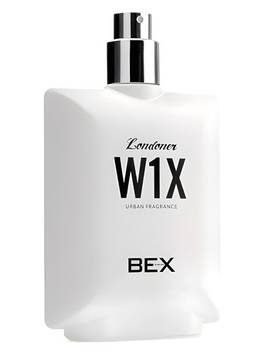 Bex London Londoner W1X fragrance bottle