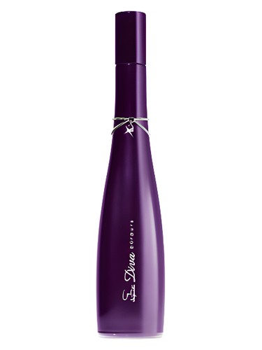Jequiti Diva Púrpura fragrance bottle