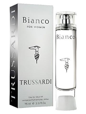 Trussardi Bianco fragrance bottle