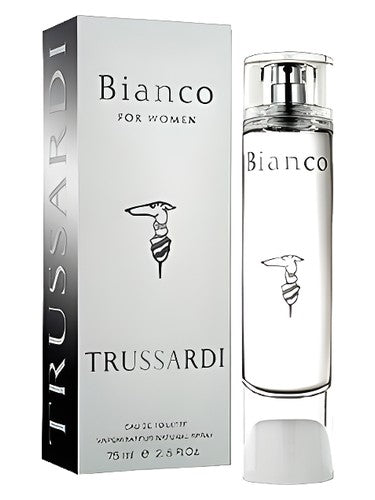 Trussardi Bianco fragrance bottle