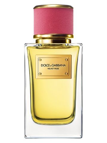 Dolce Gabbana Velvet Rose fragrance bottle