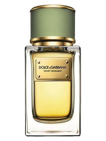 Dolce Gabbana Velvet Bergamot fragrance bottle