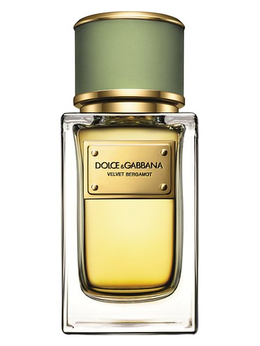 Dolce Gabbana Velvet Bergamot fragrance bottle